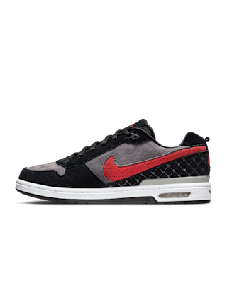 スケートボード NIKE SB PAUL RODRIGUEZ ZOOM AIR LOW 10.5 Nike SB Zoom Air Paul Rodriguez Low P-Rod White Sneakers